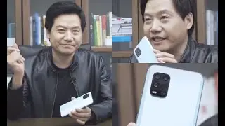 Xiaomi Mi 10 Youth Edition first hands-on video with Lei Jun