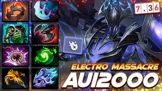 Aui2000 Razor Electro Massacre - Dota 2 Pro Gameplay [Watch & Learn]