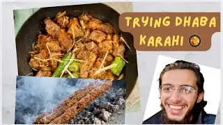 Trying Karahi At WALI KHAN Restaurant 🥘😋- DANI Bey.