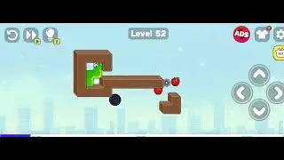 Snake puzzle level 52