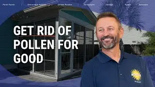 The BEST Outdoor Living Solution To Get Of Pollen