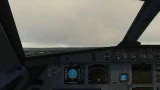 Sunny take off in LKCS|Microsoft flight simulator 