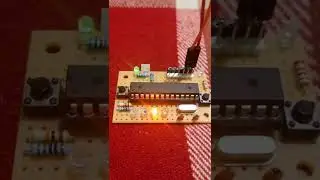 Arduino atmega 48 led animations