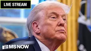 LIVE: Trump makes an announcement from the White House