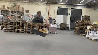 1 hour of skateboarding in 2 weeks… still had a great time