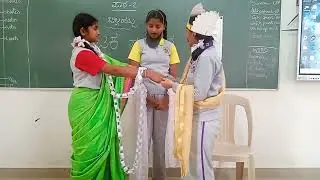 ಬಿಲ್ಲ ಹಬ್ಬ ನಾಟಕ 7ನೇ ತರಗತಿ ಸಿ ವಿಭಾಗದ ಮಕ್ಕಳಿಂದ 