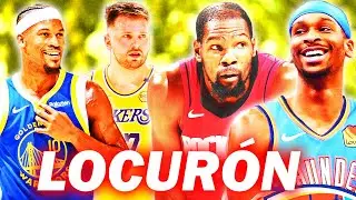 LOCURA TOTAL EN LA NBA! ROCKETS AVISA, DONCIC NO PUEDE CON WARRIORS