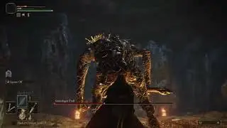Elden Ring How to beat optional boss the Stonedigger Troll In Limgrave Tunnels