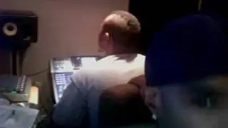 In the studio1