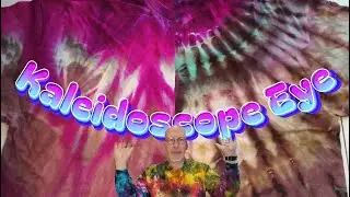 Dharma, Kaleidoscope Eye, Incline Ice Dye