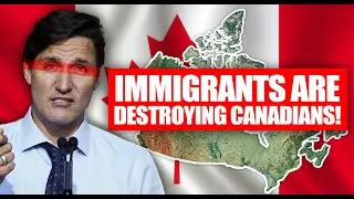 Thousands of Canadians FORCED into HOMELESSNESS by Out of Control Immigration!