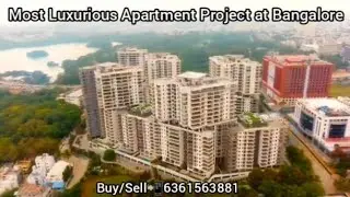 Most Luxurious Property at Bengaluru ✨🥂📲6361563881 | Embassy Lake Terrace, Bangalore🏡
