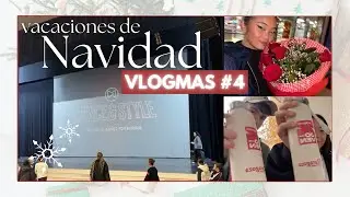 Vlogmas 4 | adios ex&aacute;menes, zgz j&oacute;ven, festival, amigas y muchas emocioones