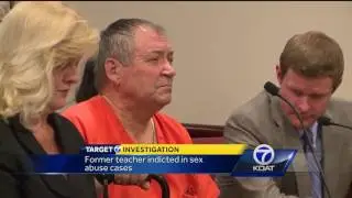 Former teacher at multiple schools indicted in sex abuse case