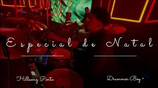 Espet&aacute;culo de Natal | Hillsong Portugal &ndash; Little Drummer Boy + That&rsquo;s My King (Drum Cam)