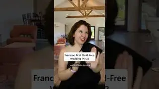 Francine At A Child-Free Wedding Pt 1
