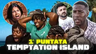 REACTION TEMPTATION ISLAND 1^ PUNTATA: PEGGIOR CONCORRENTI DI SEMPRE!