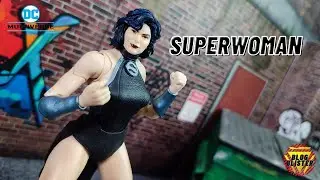 DC Multiverse Superwoman Starro CTB Target Exclusive Revision Review En Espa&ntilde;ol
