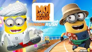 Despicable Me: Minion Rush New Events Minion Singer Costume Multi Race!