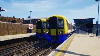 London Overground - Class 378 - Train Sim World 2