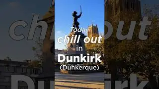 A quick look at Dunkirk France walking tour #france #travel #dunkirk #dunkerque #walking #tourist