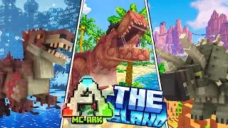 MC ARK PRIMITIVE ATUALIZOU!!!  - NOVO SISTEMA DE N&Iacute;VEIS | MC ARK PRIMITIVE Addon Minecraft