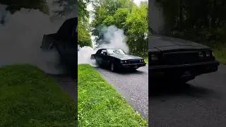 Live free. Die fast. #buick #regal #gbody #burnout