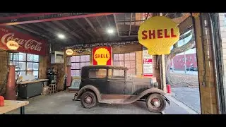 1930 Ford Model A - Original Tool Kit Found!