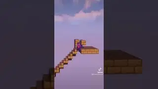 Легкая ловушка на небесной базе Майнкрафт! #шорты