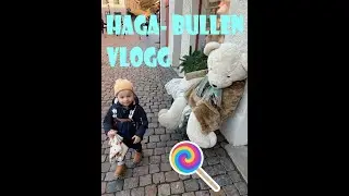 Fika i Haga p&aring; en j&auml;ttebulle! VLOGG utflykt i G&ouml;teborg