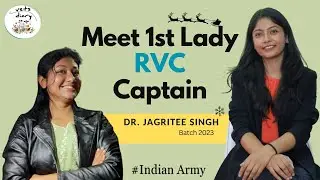 Remount Veterinary Corps|1st RVC lady officer|Strategy to clear SSB|NDVSU Jabalpur ,IVRI | VetsDiary