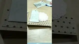 Mini Photo Album #shortvideo #shorts #viral #youtubeshorts #diy #handmade #scrapbooking #photoalbum