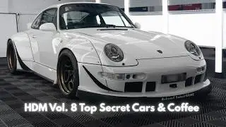 Hotdog Motorsport Vol. 8 TOP SECRET | October 2025 | JDM, Euro, Modified cars!