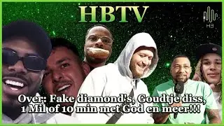 ASHAFAR ONDERDUIKER|| fake Diamonds 1 miljoen of 10 min met God praten😓 Henkie T Dist Goudtje‼️