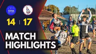Highlights C.U.S. Siena Rugby vs FI.FA.SECURITY-U.R.SAN BENEDETTO | 6° Giornata 2024/25