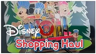 Disney Pin Release Tuesday 2025 | New Limited Edition Pins & Disney Parks Merchandise Haul