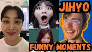 The Most CHAOTIC Member!!!! (JIHYO Funny Moments Reaction)