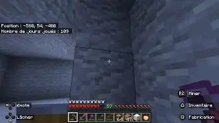 Minecraft salle secrète dans l'énorme maison