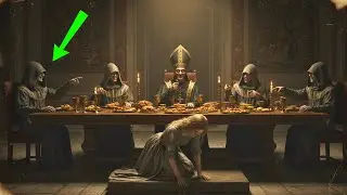 El Secreto Oscuro del Vaticano: El Banquete Prohibido y la Triple Humillaci&oacute;n de la Hija del Papa.