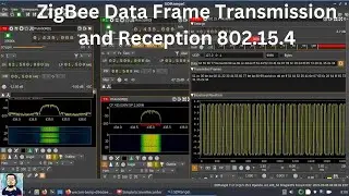 ZigBee IEEE 802.15.4 Transmission and Reception using PlutoSDR and RTL-SDR | SDRangel & GQRX