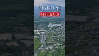 As&iacute; se ve a los 500 metros de altura m&aacute;xima con el DJI Mini 4 PRO #djimini4pro