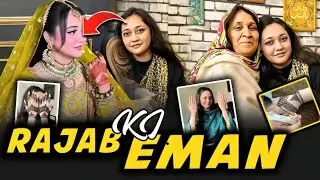Rajab BUT KI wife Mehandi Lagwaty huwe | Eman Rajab | Rimsha Iqbal