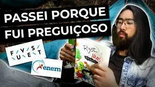 Como passei no Vestibular em 2 meses de estudo (FUVEST e ENEM)