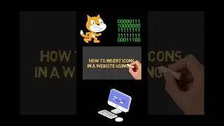 How to insert icons in a website using css | Google | Font Awesome - [code drawn] #shorts