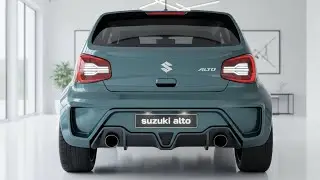 2026 Suzuki Alto Review | Exterior, Performance & Interior Overview.