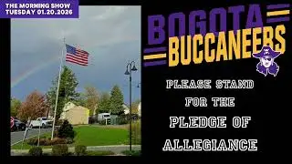Bogota High School - The Morning Show - 01.20.26