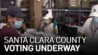 Early Voting Underway in Santa Clara County