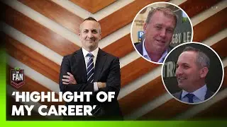 NRL CEO Andrew Abdo opens up about his loyal relationship with Peter V'landys | The Fan | Fox League