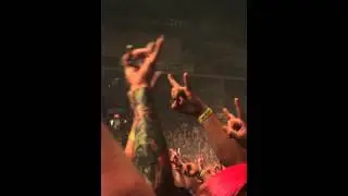 Hell Yeah in Reading PA for the Five Finger Death Punch Concert!