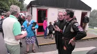 Cadwell Park VSCC  Race 7 After Race Interview 21-7-2019
